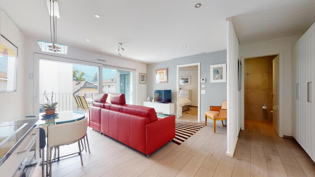 City of Sion, 1 bedroom in a luxury building