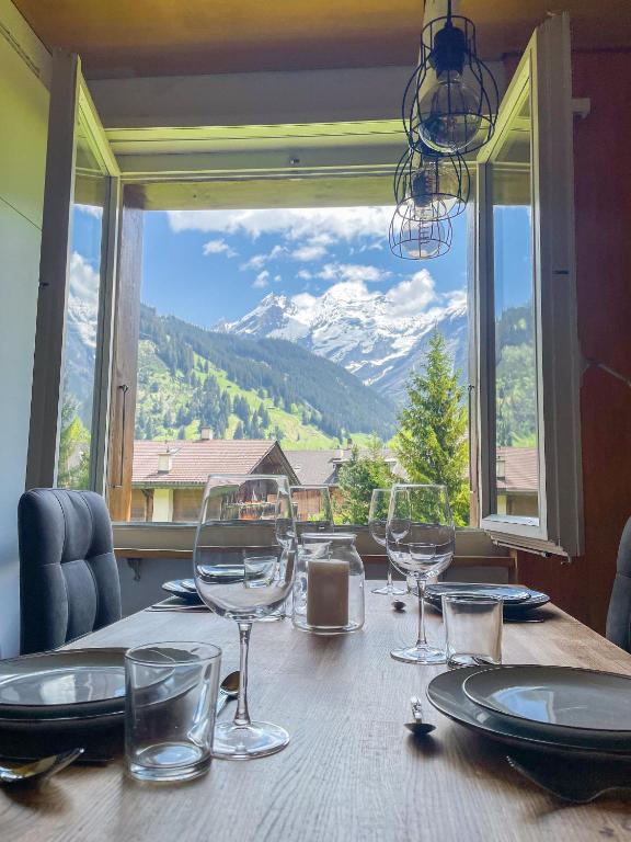 Swiss Alps Lodge