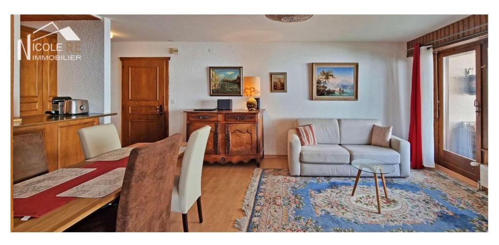 logement entier: appartement. Chez Gilbert Crans-Montana