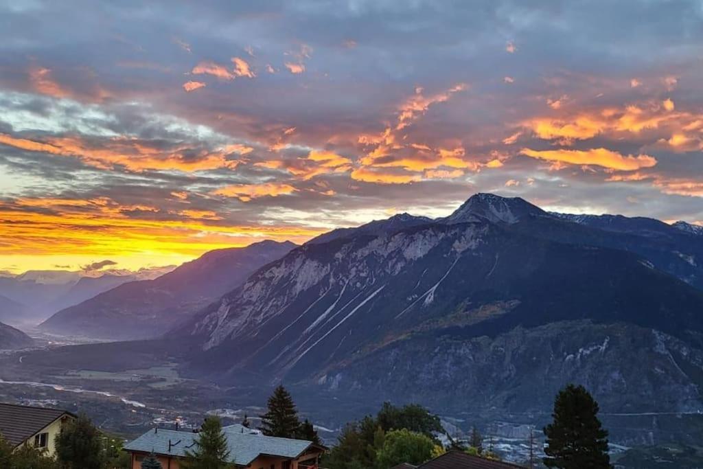 New flat in Randogne Crans-Montana with view